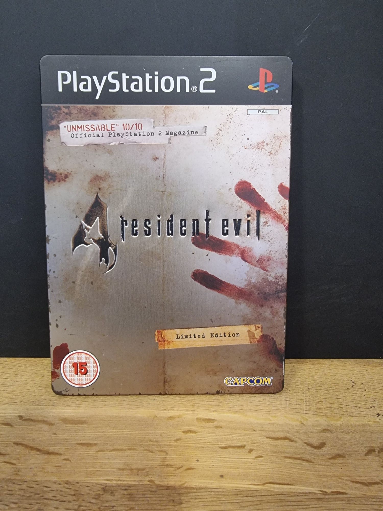 Resident evil 4 ps2