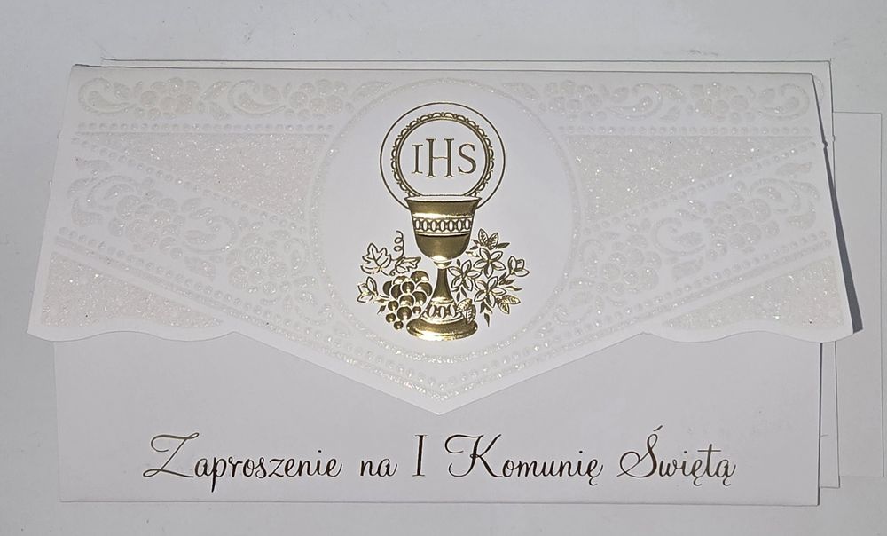 Zaproszenie na komunię