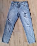 Jeansy reserved rozm. 140 PILNE!!!