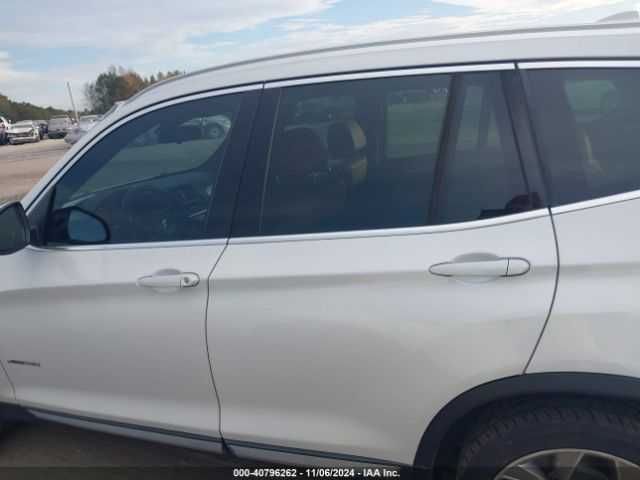2016 BMW X3 XDRIVE28D Diesel в дорозі