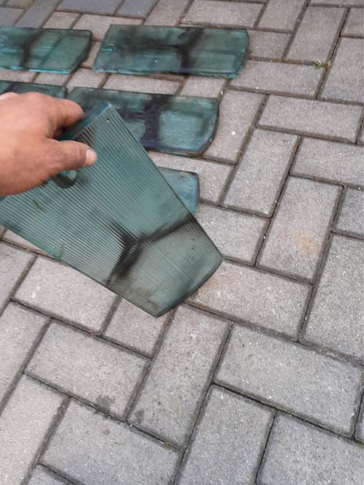 Dachowka karpiowka szklana swietlik, rajtar, gąsior