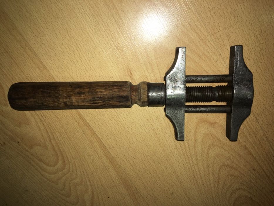 Chave de bocas ajustavel muito antiga e rara