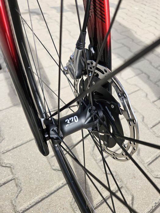 Stevens Arcalis Sram Red carbon Szosa Aero