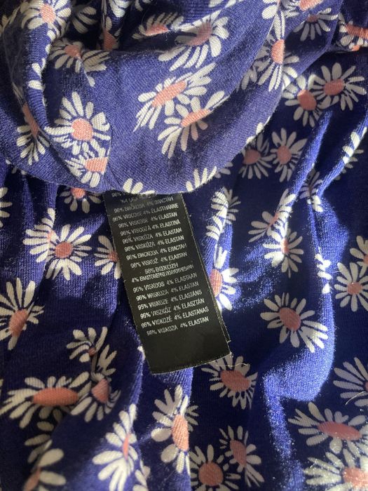 Vintage kombinezon z wiskozy