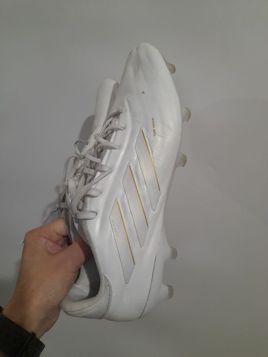 Adidas Copa Pure оригінал білі шкіряні копи бутси