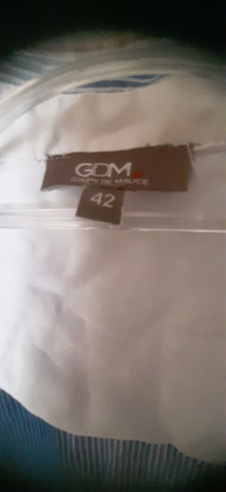 Bluzka damska koszulowa rozmiar 42 marki GDK.