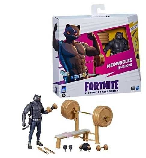 Fortnite Victory Royale Series: Meowscles (Shadow)  15cm figurka