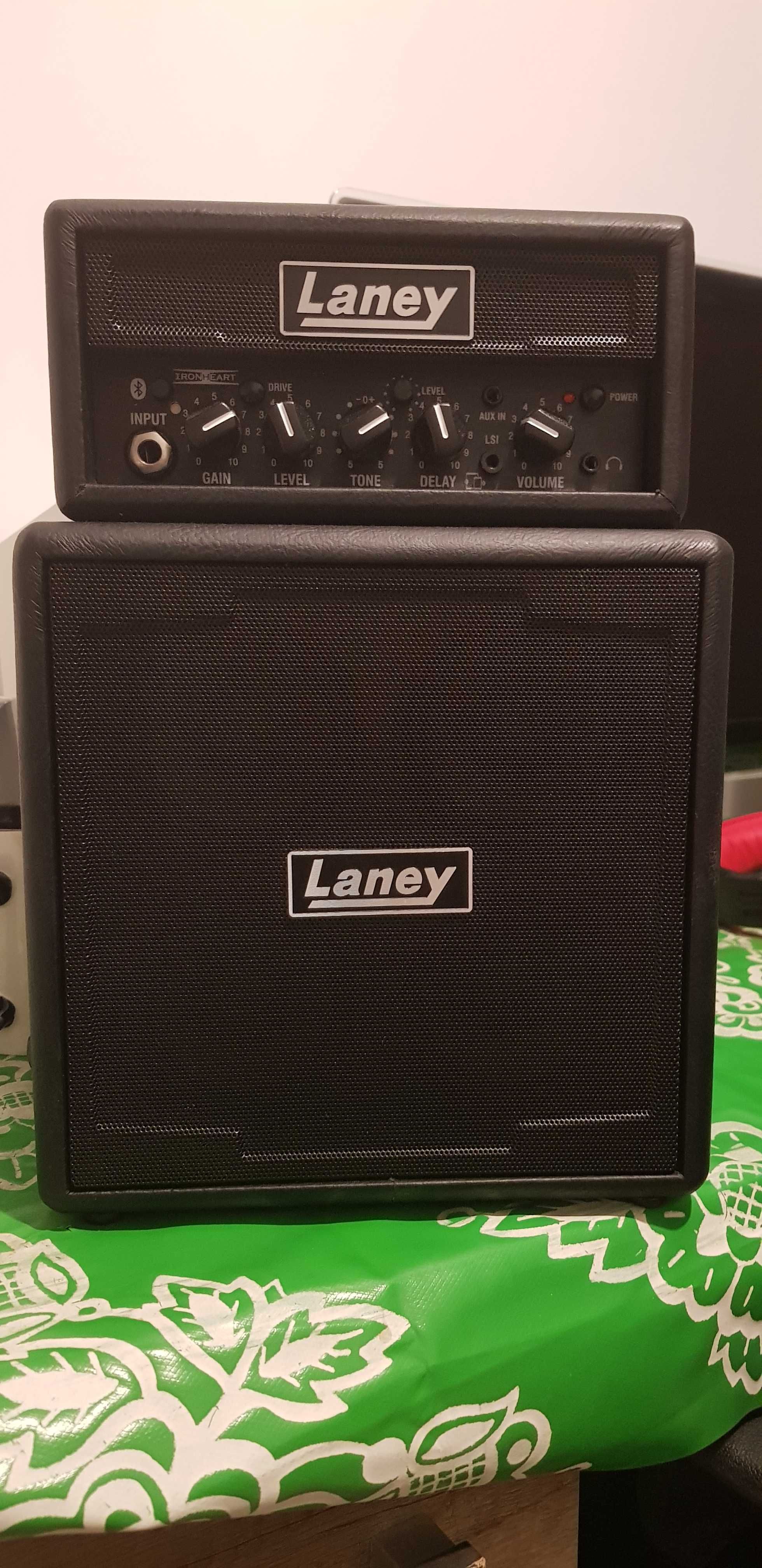 Wzmacniacz gitarowy laney mini stack b iron