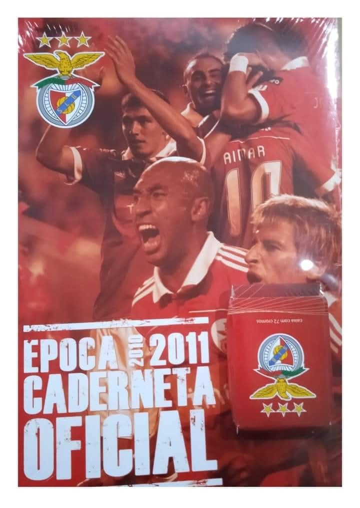 Caderneta de Cromos - Benfica