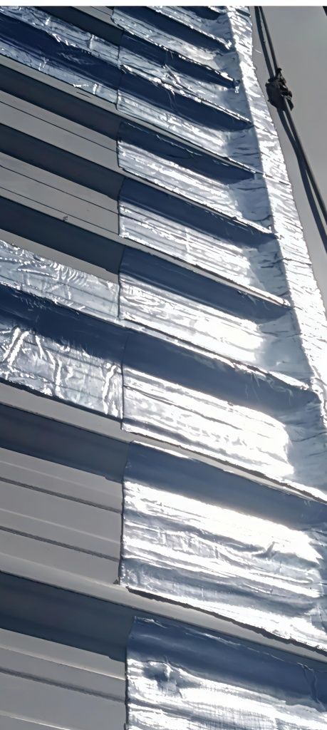 Tela PVDF Impermeabilizante Autocolantente Butílica