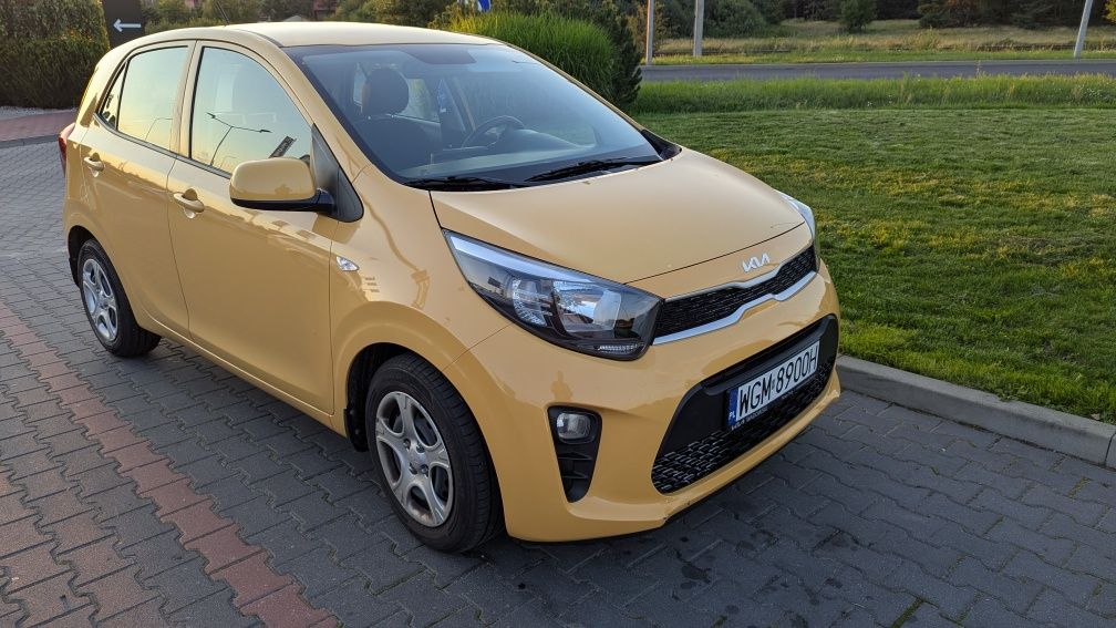 Kia Picanto 2022/2023, Ciechocinek/Warszawa, I właściciel,bezwypadkowy
