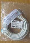 Nowy kabel LAN RJ45 Patchcord CAT 6A S/FTP biały 5m