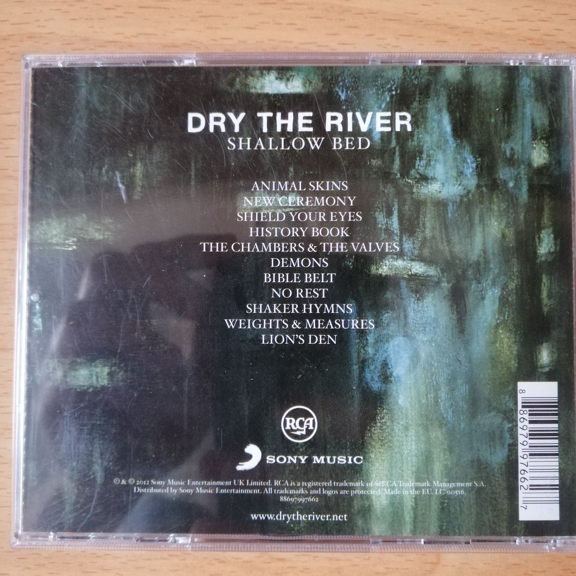 Dry The River "Shallow Bed" CD