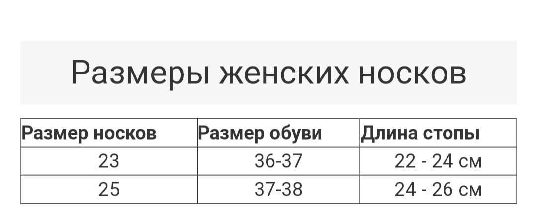 Капроновые женские носки (Размер 36-38).