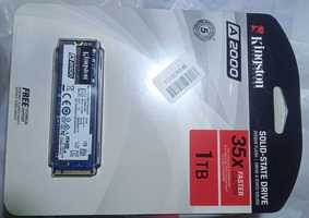 SSD диск Kingston A2000 1TB NVMe M.2 2280 PCIe 3.0 x4