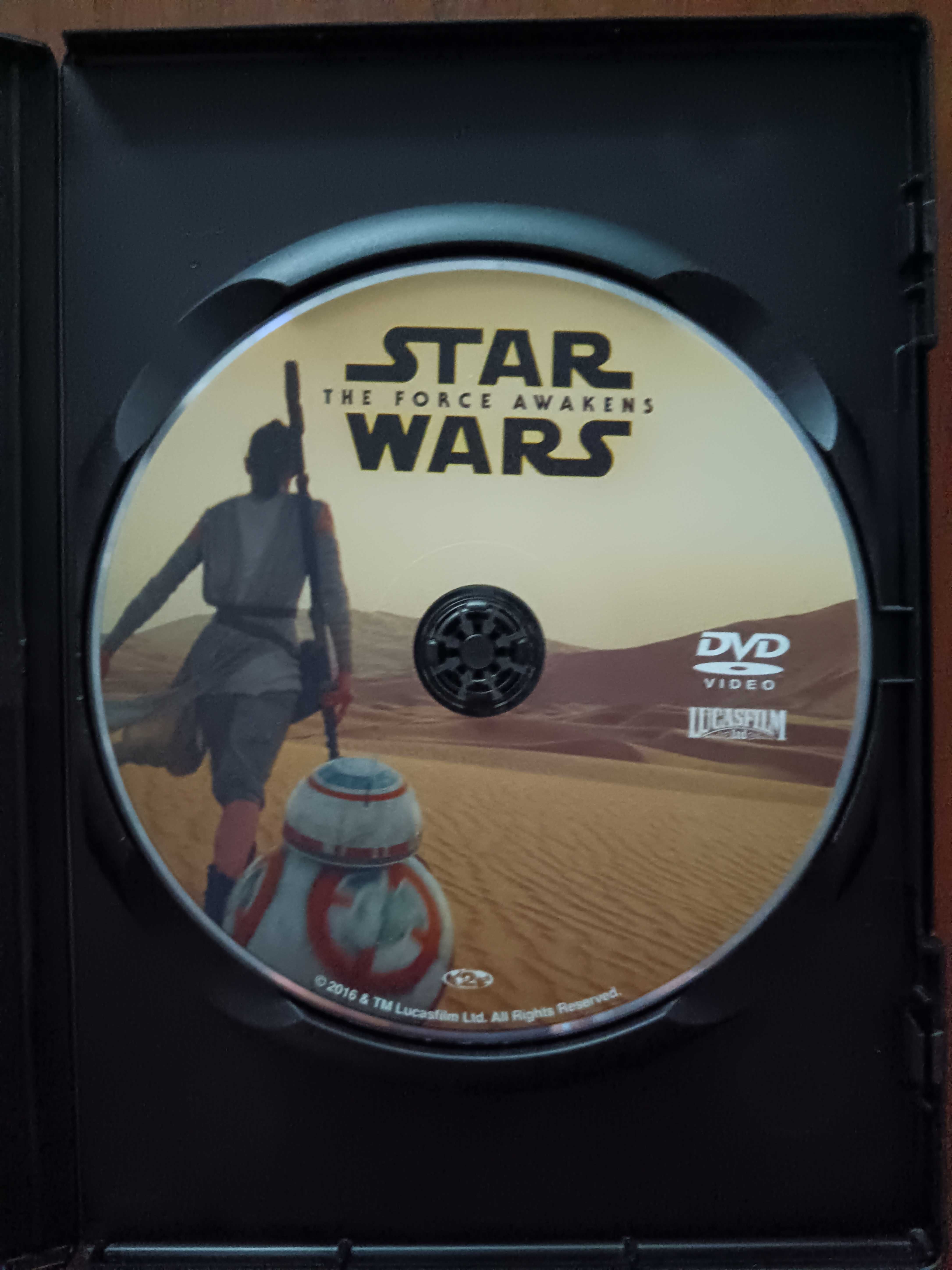 filme dvd original - star wars - o despertar da forca