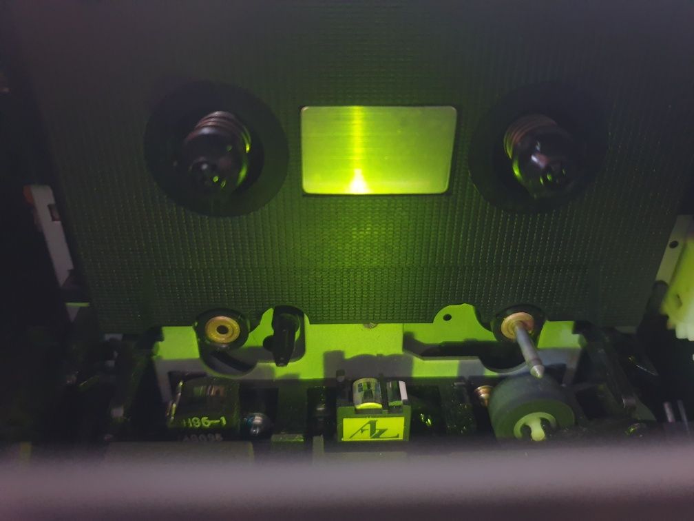 Technics RS-AZ7 magnetofon kasetowy-bdb. stan