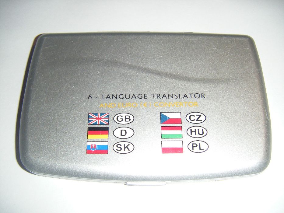 Tłumacz Językowy 6 języków Przelicznik Walut Czas Światowy Kalkulator