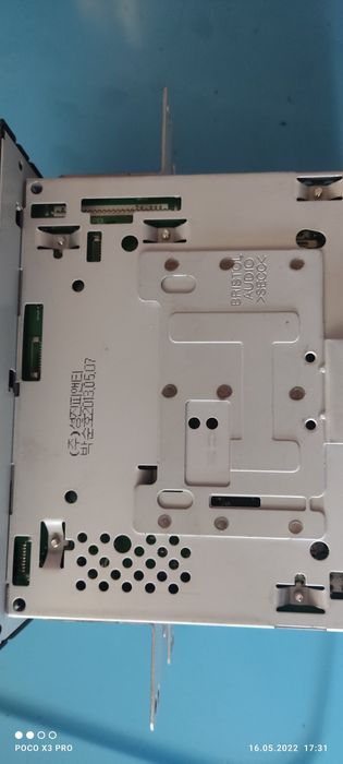 Обмін Штатна магнитола для kia