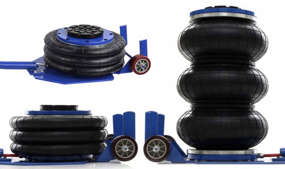 Пневматичний домкрат 3.5 тони•пневматический 3500 кг подушка сніговик