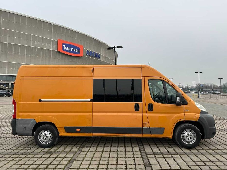 Promocja Wynajem busa,  wynajem dostawczaka furgon blaszak