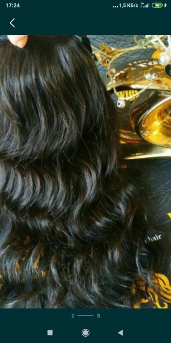 Ручная работа рукоделие хвост натуральный волос