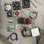 Super zestaw super cena karta graficzna procesor ram
