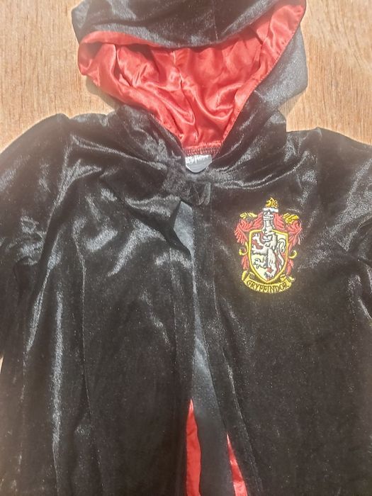 Мантия, плащ, накидка Harry Potter на Хеловин 3-4года