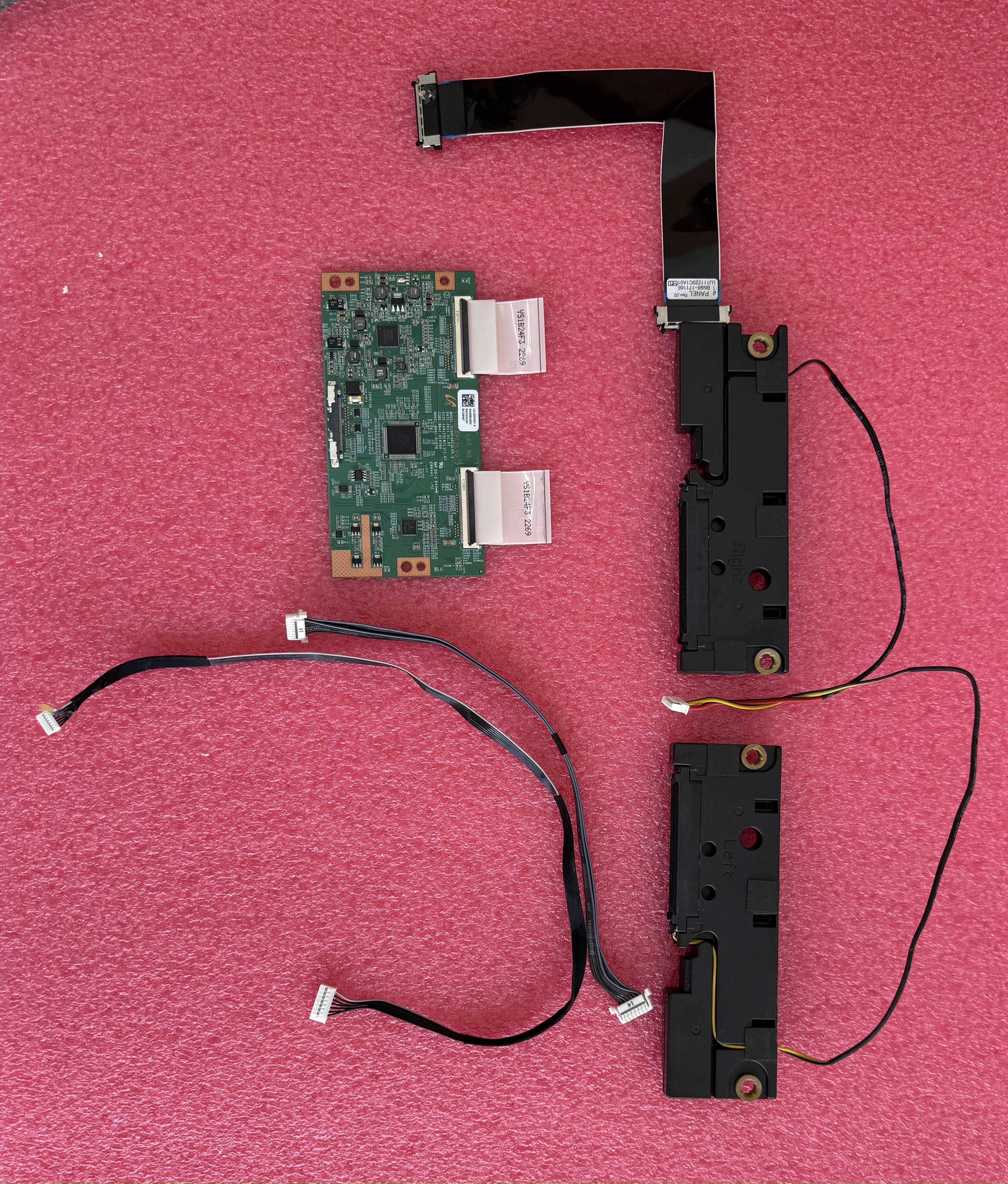 UE32D5500RWXXC Partes de televisão