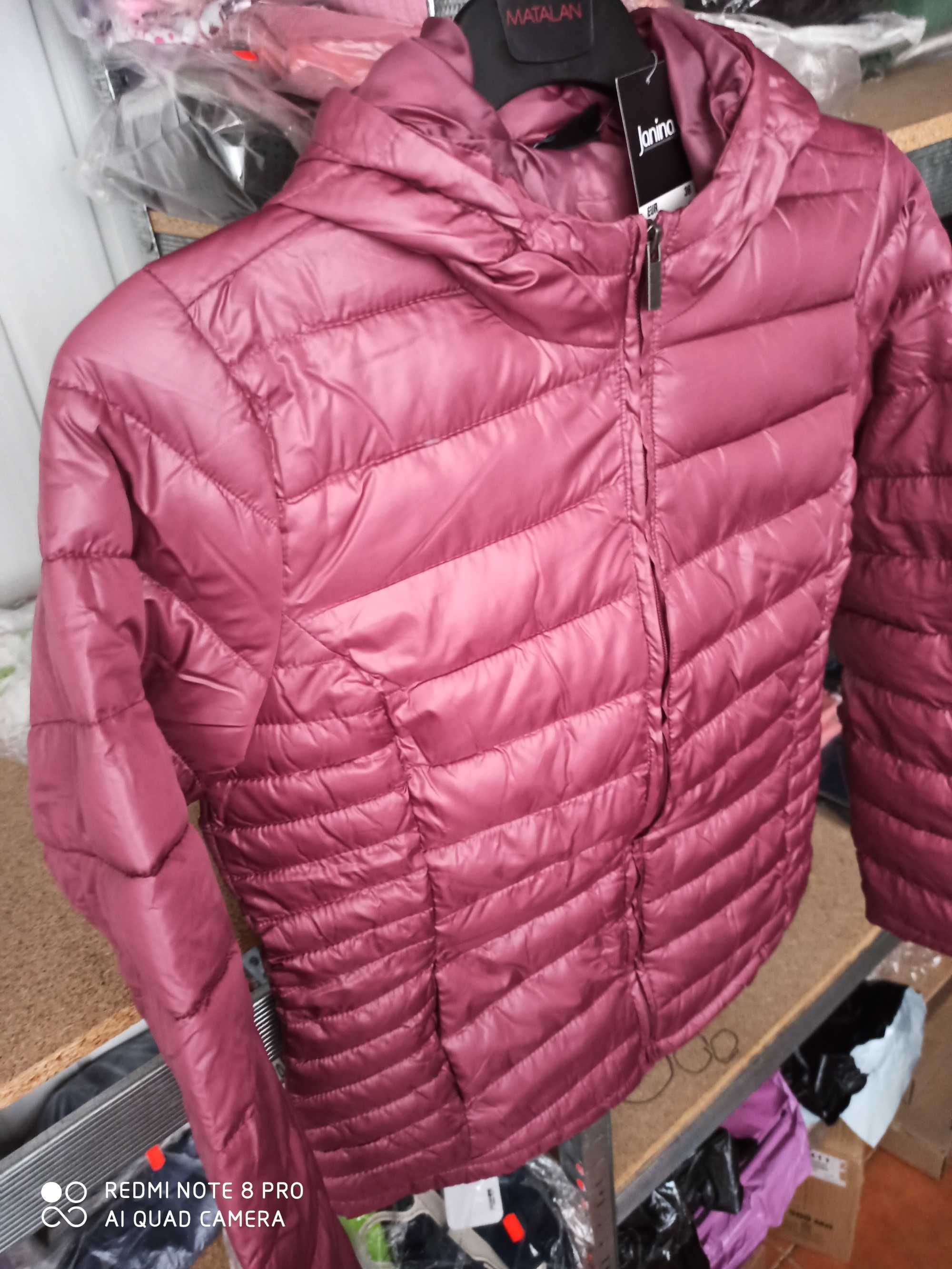 Женская лёгкая куртка ESMARA® размер М-Л разные цвета