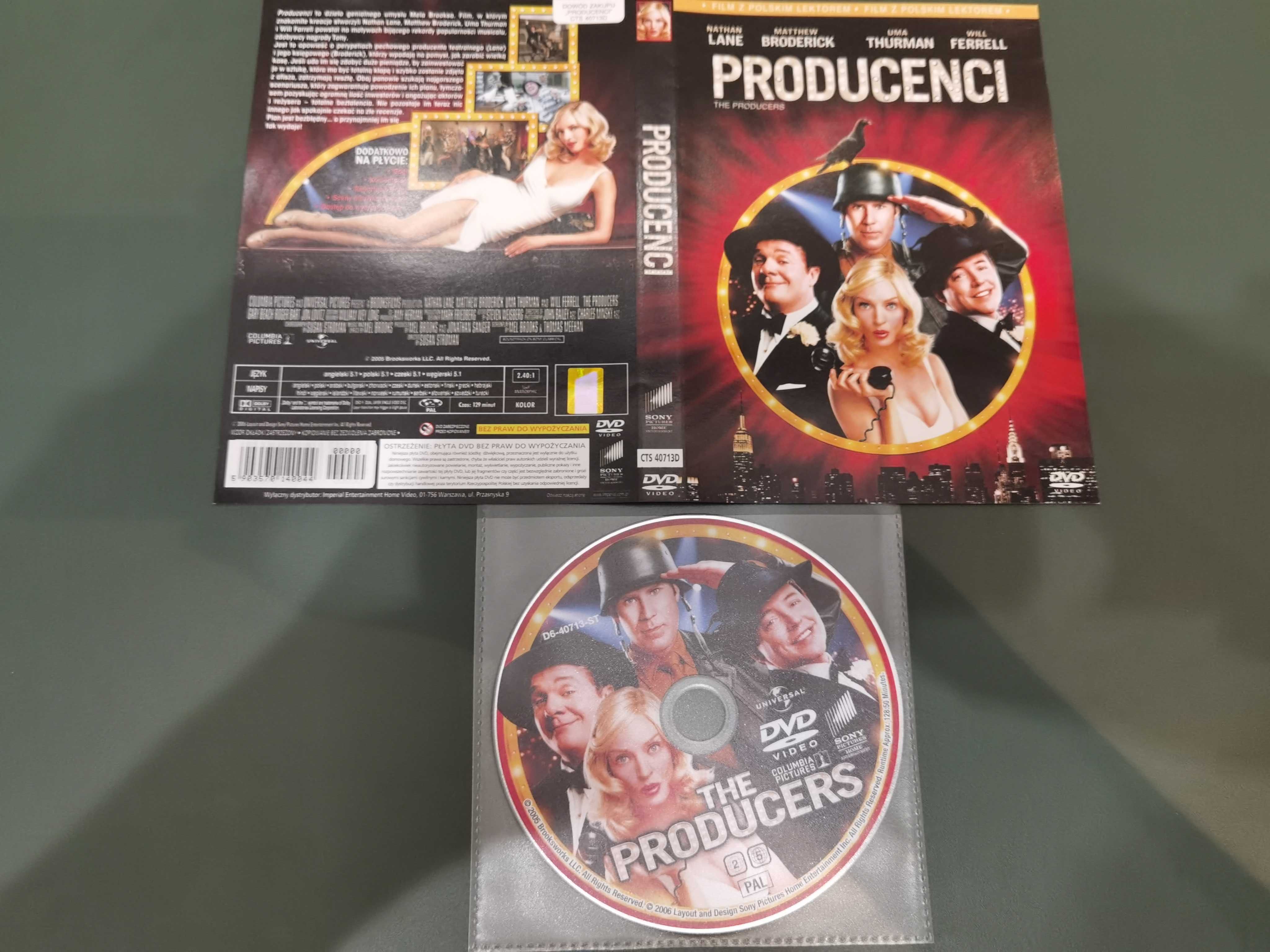 Producenci [DVD]