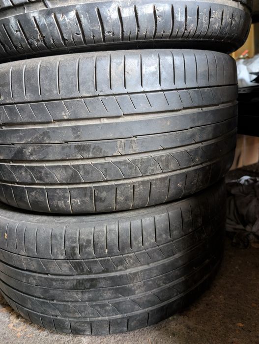 Felgi z oponami do mercedesa 5x112 , 2 szerokośc ET50, ET54i 18 cali