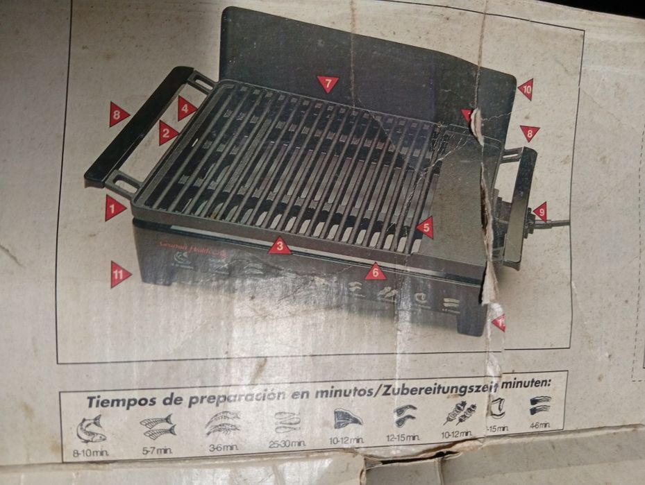 Grelhador Solac c/novo