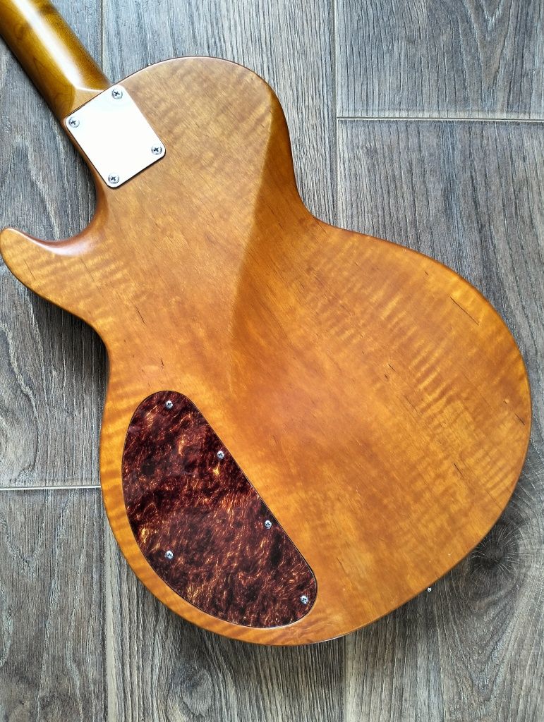 Lootnick - gitara lutnicza, Lollar P90, Gotoh, case (Fano, LP Special)