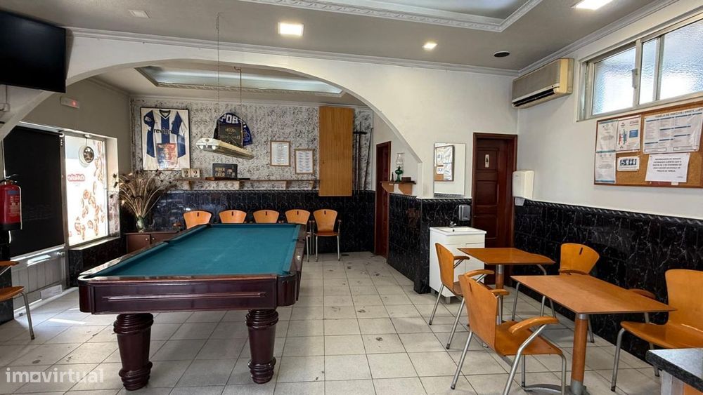 Trespasse Café - 350€ renda- Vermoim, Maia