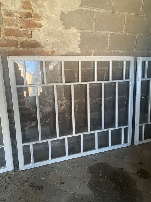 Stare drewniane okna