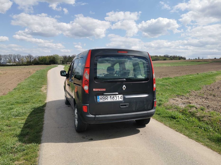 Renault Kangoo 2008 1,5dCi, 5 osób, klima