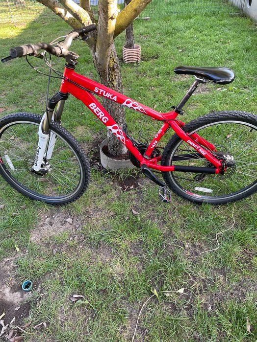Bicicleta Berg stuka, roda 26 em muito bom estado
