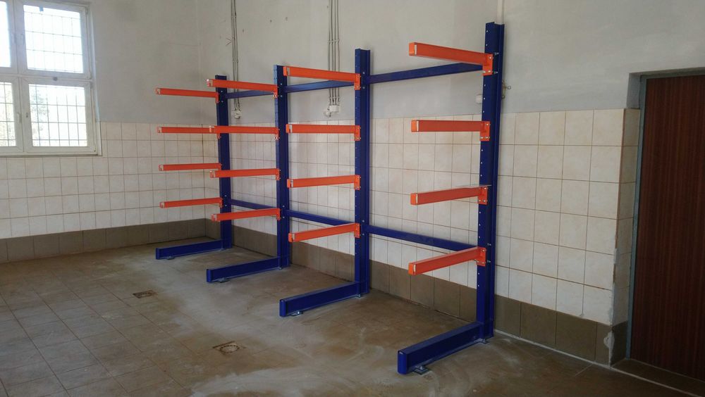 REGAŁ Wspornikowy EMMA na stal profile deski do 6m