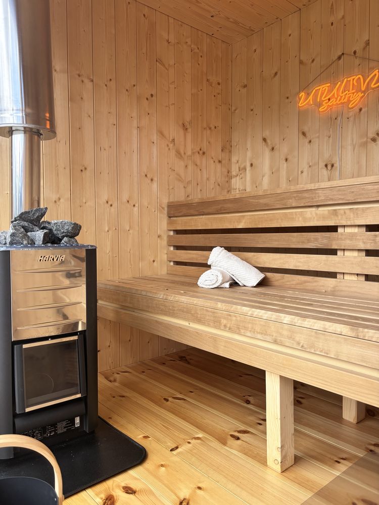 Sauna ogrodowa Utulivu