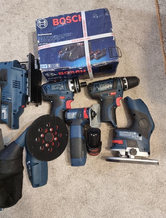 Nowe elektronarzędzia Bosch 12V
