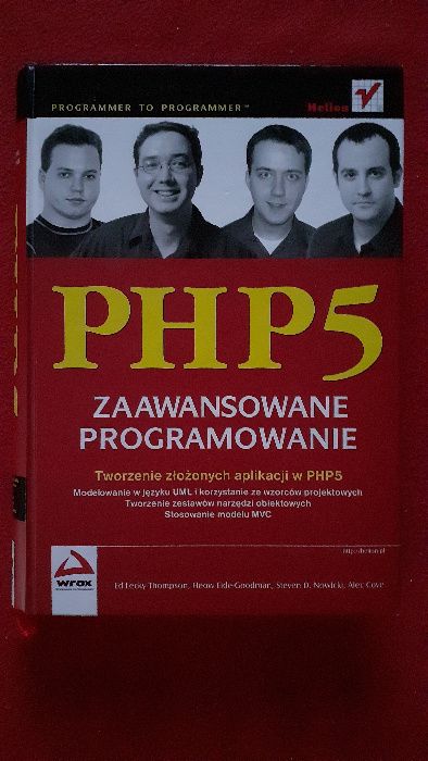 PHP5 Zaawansowane programowanie - HELION