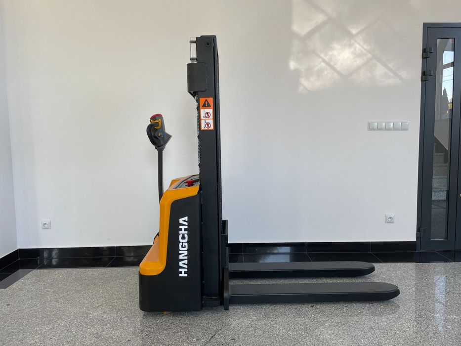 Wózek paletowy masztowy stacker 1200 kg 2500 mm Hangcha CDD15-WS-I