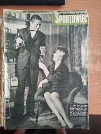 Tygodnik "Sportowiec" - rocznik 1965