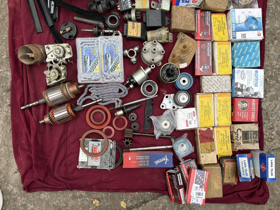 Розпродаж зарчастин ВАЗ, для двигуна, ходова честина