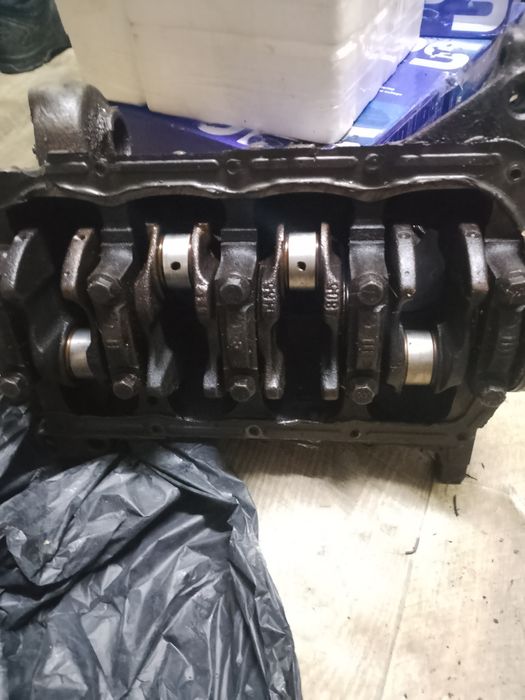 Блок двигателя Фіат пунто 1.1