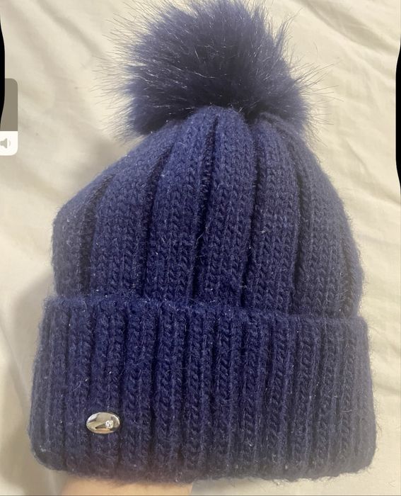 Куртка тепла шапка у подарунок