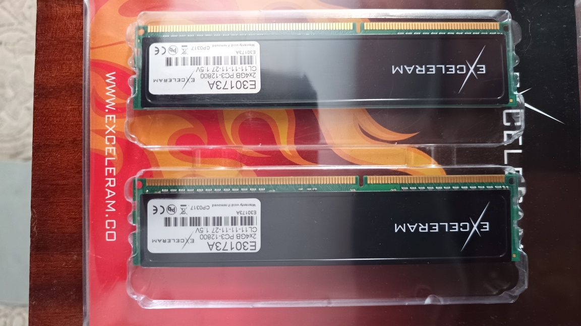 Оперативная память Exceleram 16гб ddr3