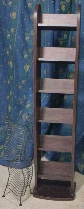 Estante para CD's em Madeira