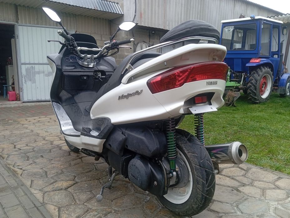 Yamaha majesty 250 2001